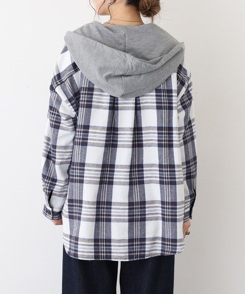 Quelle Chance（ケルシャンス） ブラウス シャツ 裏フリース素材