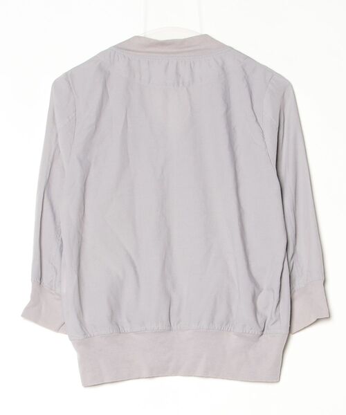 「LOWRYS FARM」 ブルゾン L グレー レディース_画像2