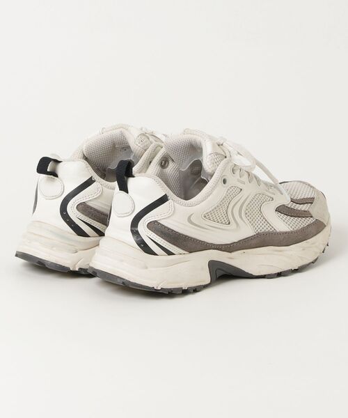 「emmi」 ローカットスニーカー 23.5cm ホワイト レディース_画像2