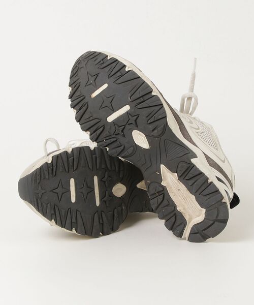 「emmi」 ローカットスニーカー 23.5cm ホワイト レディース_画像3