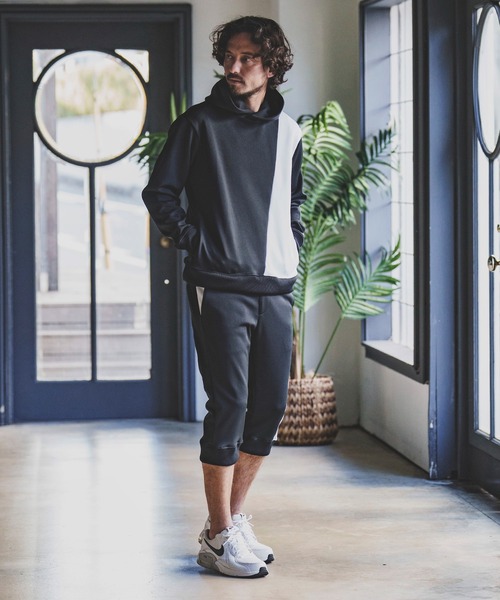 「felkod」 パンツ S ブラック×ブラック メンズ_画像6