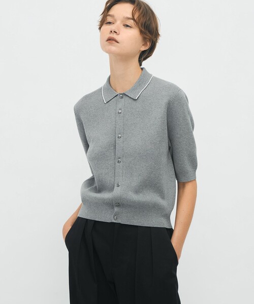 CABaN（キャバン） ニットカーディガン FREE ライトピンク レディース