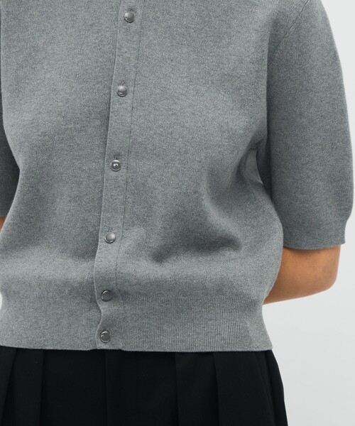 CABaN（キャバン） ニットカーディガン FREE ライトピンク レディース