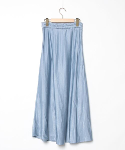 gasa ガサ　フレアスカート サテンフレアスカート｜Liesse（リエス）｜商品詳細｜メルローズ公式