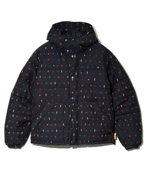 美品！極暖！gym master ダウンパーカー ジムマスターアルパイン ダウン gym master（ジムマスター） マウンテンパーカー ウインドブレーカー