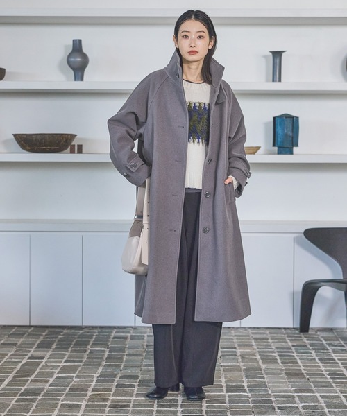 LAKOLE（ラコレ） ニット セーター ノルディック風柄ニットプル