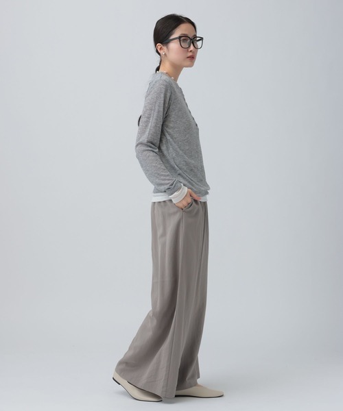レプシィム　トップス3点　タグ付き未使用 LEPSIM（レプシィム） ヘンリーネック tシャツ レイヤードヘンリー
