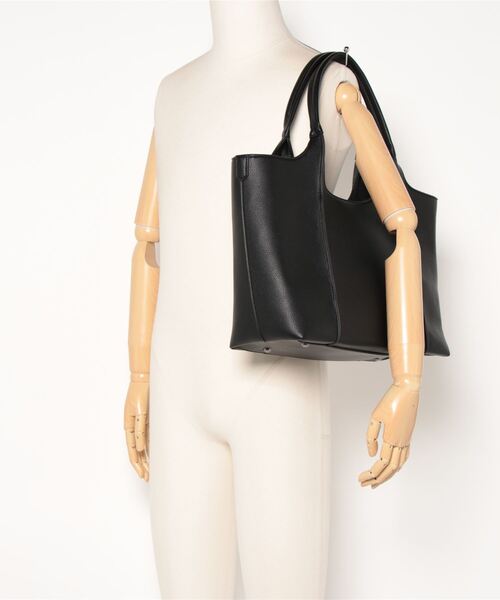 「VitaFelice」 トートバッグ FREE ブラック レディース_画像5