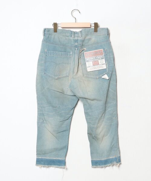 「EGO TRIPPING」 デニムパンツ 31 ブルー メンズ_画像2