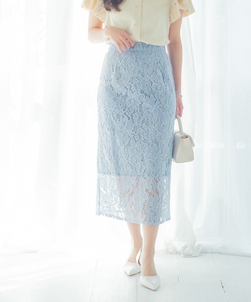 「Petitjo」 タイトスカート - グレー レディース_画像3