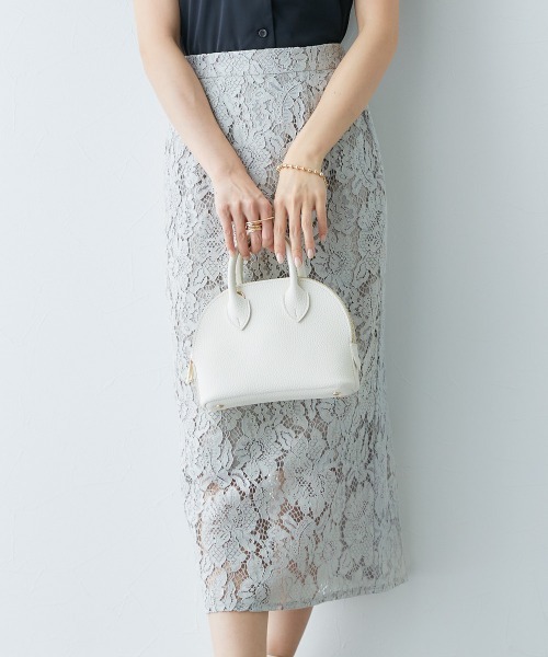 「Petitjo」 タイトスカート - グレー レディース_画像9