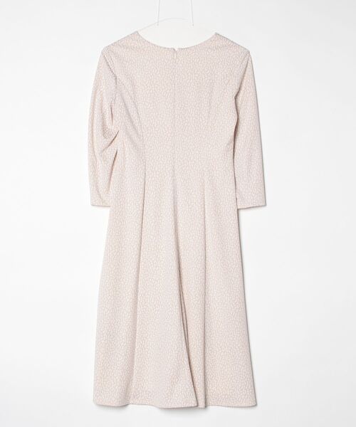 「COUP DE CHANCE」 7分袖ワンピース 38 ベージュ系その他7 レディース_画像2