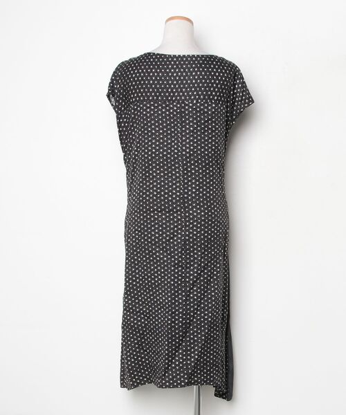 「pas de calais」 ノースリーブワンピース 38 グレー レディース_画像2