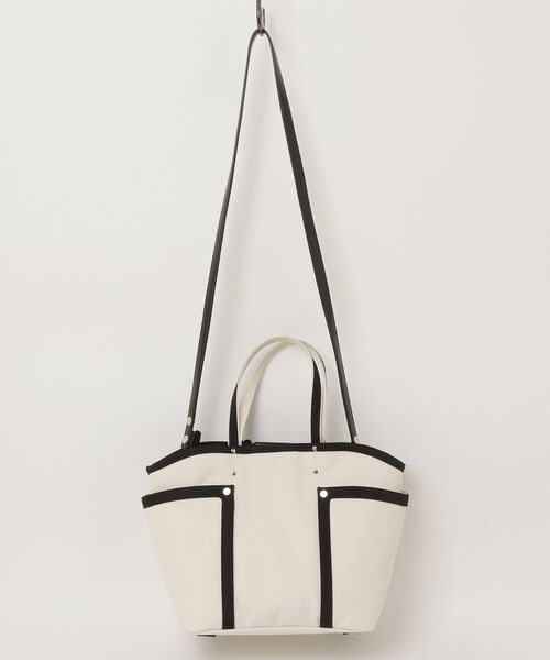 LANVIN en Bleu 「LANVIN Bleu」 トートバッグ FREE アイボリー