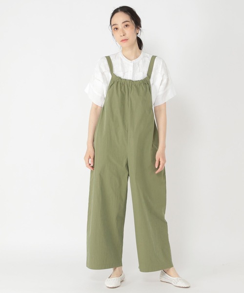 studio CLIP（スタディオクリップ） オーバーオール FREE ベージュ