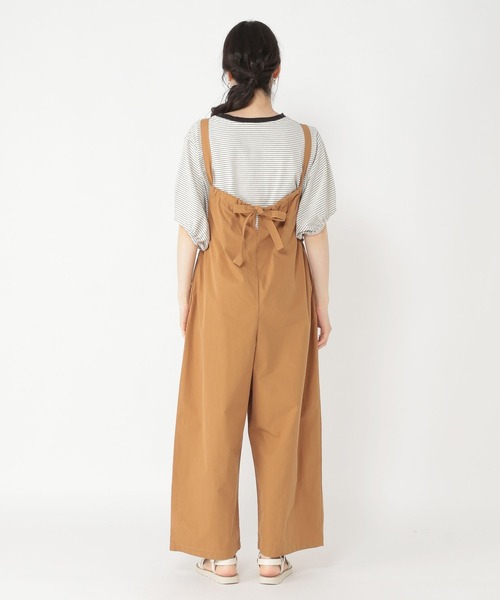 studio CLIP（スタディオクリップ） オーバーオール FREE ベージュ