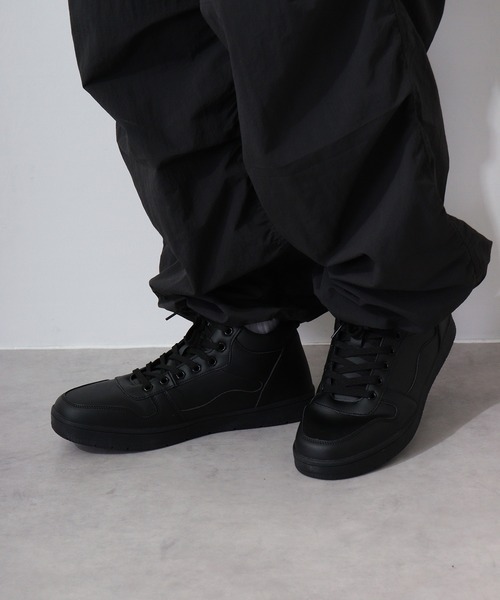 「FUNALIVE」 ローカットスニーカー 25 ブラック メンズ_画像3