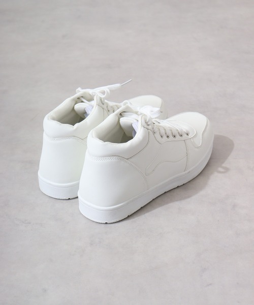 「FUNALIVE」 ローカットスニーカー 25 ブラック メンズ_画像4