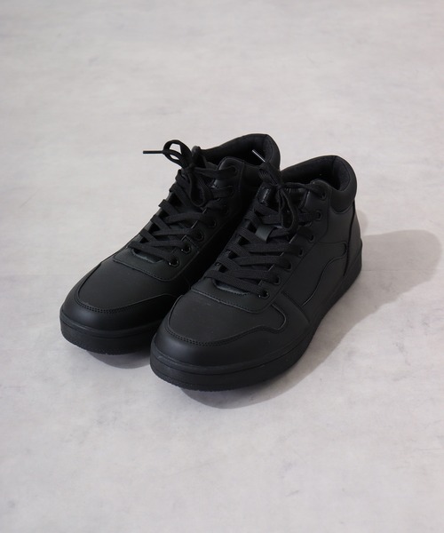 「FUNALIVE」 ローカットスニーカー 25 ブラック メンズ_画像7
