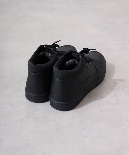 「FUNALIVE」 ローカットスニーカー 25 ブラック メンズ_画像8