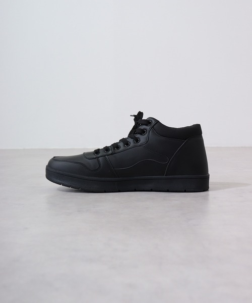 「FUNALIVE」 ローカットスニーカー 25 ブラック メンズ_画像9