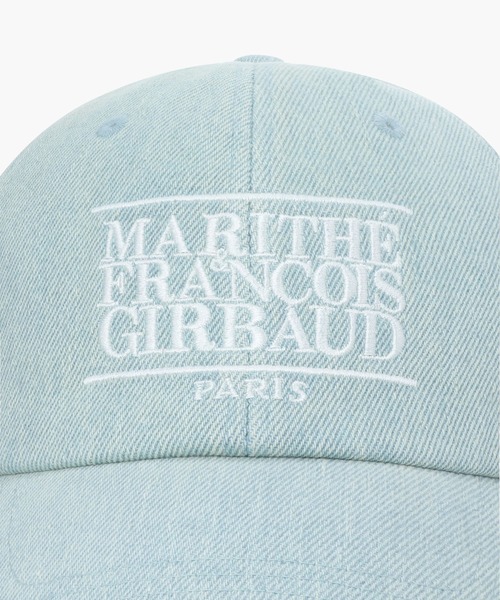 MARITHE + FRANCOIS GIRBAUD（マリテフランソワジルボー） キャップ
