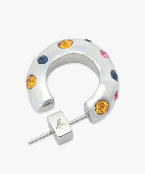 n.♡ページです♪ピアスオーダーメイド♡4点+ペンダント2点です♪ To b. by agnes ピアス マルチカラー ストーン レディース : ZOZOTOWN