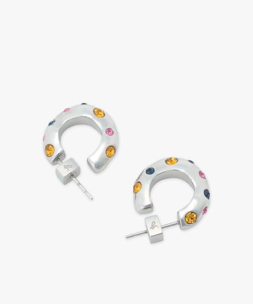 To b. by agnes ピアス マルチカラー ストーン レディース : ZOZOTOWN To b. by agnes ピアス マルチカラー ストーン レディース : ZOZOTOWN
