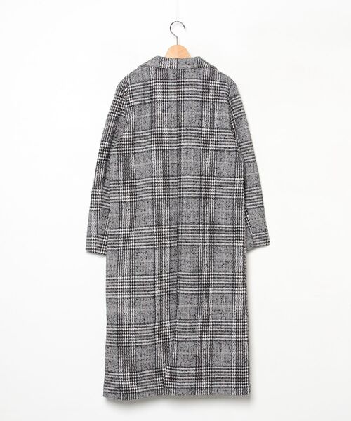 「Amulet」 チェスターコート X-LARGE グレー レディース_画像2