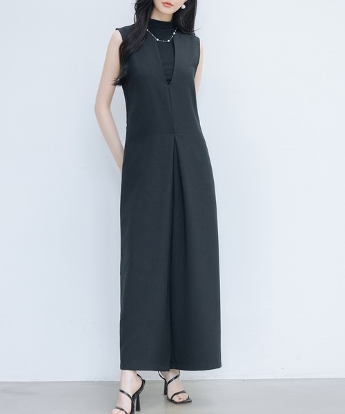 「SAISON DE PAPILLON」 オールインワン M アイボリー レディース_画像3