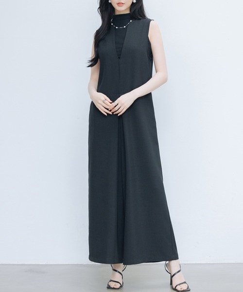 「SAISON DE PAPILLON」 オールインワン M アイボリー レディース_画像4