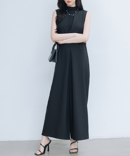 「SAISON DE PAPILLON」 オールインワン M アイボリー レディース_画像7