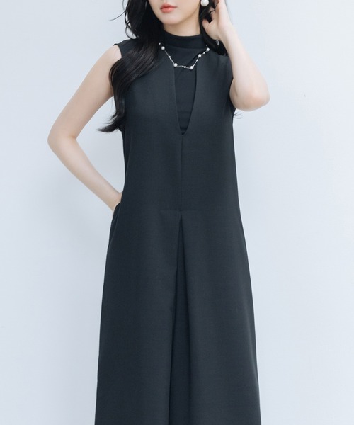 「SAISON DE PAPILLON」 オールインワン M アイボリー レディース_画像9