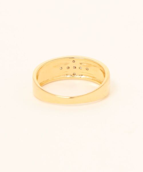 「con affetto(original)」 リング #17 ゴールド レディース_画像4