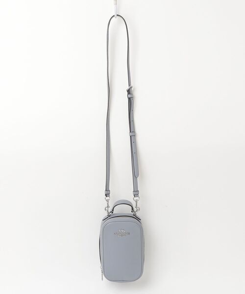 COACH（コーチ） ワンポイント2WAYバッグ - ブルー レディース