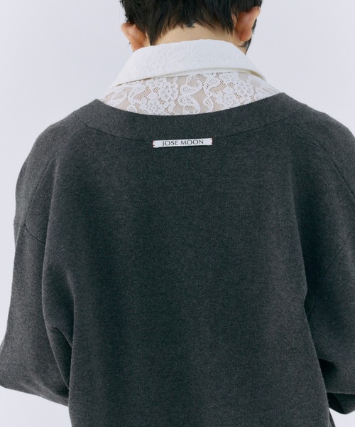 JOSE MOON（ジョゼムーン） ニットカーディガン FREE ブラック