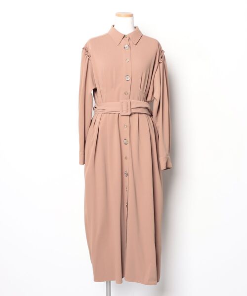 Her lip to 長袖ワンピース M ブラウン レディース : ZOZOTOWN Yahoo