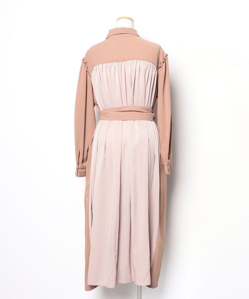 Her lip to 長袖ワンピース M ブラウン レディース : ZOZOTOWN Yahoo