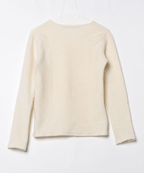 「FranCisT_MOR.K.S.」 長袖Tシャツ 2 ホワイト メンズ_画像2