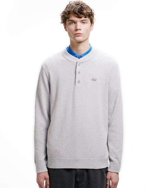 LACOSTE（ラコステ） セーター ニット ブークレー ヘンリーネック