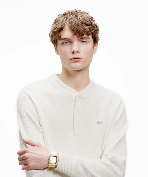 LACOSTE（ラコステ） セーター ニット ブークレー ヘンリーネック