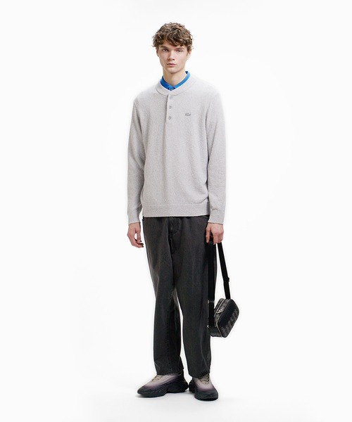 LACOSTE（ラコステ） セーター ニット ブークレー ヘンリーネック