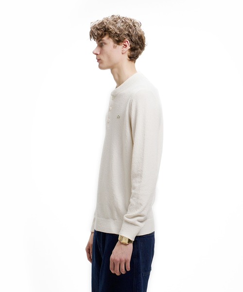 LACOSTE（ラコステ） セーター ニット ブークレー ヘンリーネック