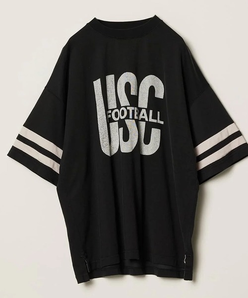 SHISHIKUI REMI RELIEFフットボールT REMI RELIEF（レミ レリーフ） tシャツ 「REMI RELIEF / レミ レリーフ