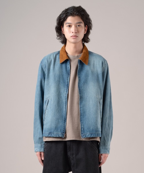 Levi's（リーバイス） デニムジャケット gジャン CASTRO フルジップ