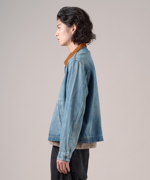 Levi's（リーバイス） デニムジャケット gジャン CASTRO フルジップ