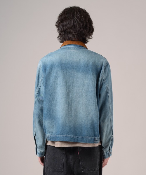 Levi's（リーバイス） デニムジャケット gジャン CASTRO フルジップ
