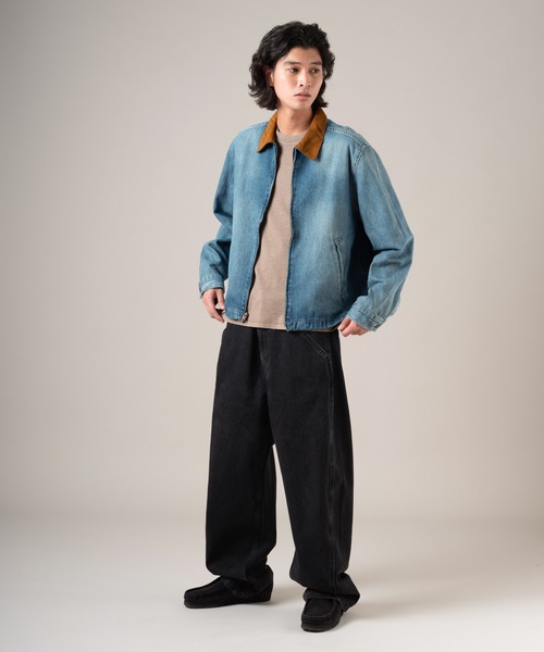 Levi's（リーバイス） デニムジャケット gジャン CASTRO フルジップ