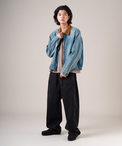 Levi's（リーバイス） デニムジャケット gジャン CASTRO フルジップ