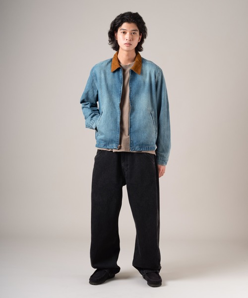 Levi's（リーバイス） デニムジャケット gジャン CASTRO フルジップ